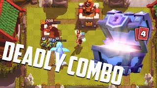 Clash Royale  Gemming to Max Ep 13 A DEADLY Combo [upl. by Berget204]