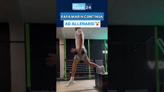 RAFA MARIN carico 🔋 in attesa del Napoli 👀💙 [upl. by Donahue]