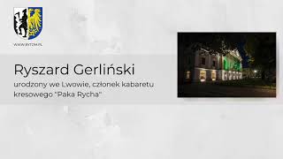 Ryszard Gerliński – urodzony we Lwowie członek kabaretu kresowego Paka Rycha [upl. by Un]