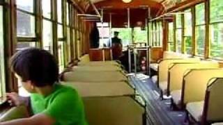 MONTREAL STREETCARTRAMWAY Exporail Museum part 22010 [upl. by Gladi]