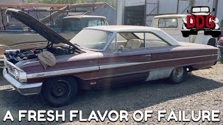 Whats Wrong With This 1964 Ford Galaxie 500 XL The Lost DDG Revival Episode [upl. by Gloria]