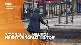 De werkvloer vergrijst vooral in Limburg neemt het aantal oudere werknemers rap toe [upl. by Anaerda]