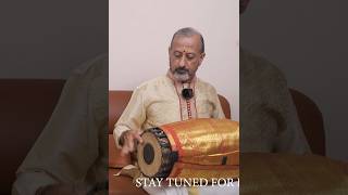 KV PRASAD MRIDANGAVIDWAN LIFEJOURNEY STAY TUNED  KV PRASAD MRIDANGAM [upl. by Elfreda]