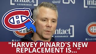 URGENT NEW STAR ON THE WAY PINARDS REPLACEMENT IS CHOSEN CHECK THIS OUT Canadiens News [upl. by Nurat]