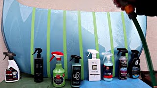 Best Quick Detail Spray  Spray Wax  Ceramic  Graphene 2023 [upl. by Ludwog948]