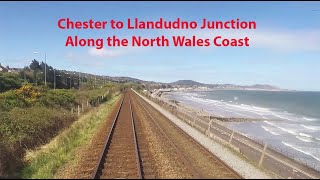 Chester to Llandudno Junction A trip on the North Wales Coast [upl. by Gupta]