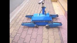 Stair climbing Robot [upl. by Nuahsyd]