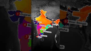 What I Discovered About Indias Best Coastal States Will Surprise You facts geography india [upl. by Ahsiea]