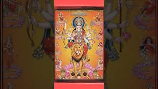 Shera wali mata Bhajan 🙏sherawali status short video bhajan bhakti [upl. by Oiuqise]