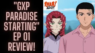 Tenchi Muyo GXP Paradise Starting Episode 1 SPOILER Review [upl. by Templia]