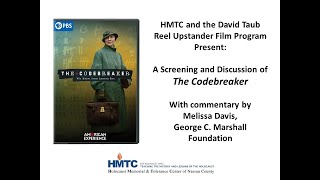 Film Screening and Discussion ofquotThe Codebreakerquot [upl. by Ware68]