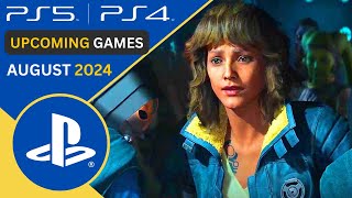 Upcoming PS5 and PS4 Games  AUGUST 2024 [upl. by Norina]