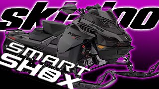 2024 SkiDoo XRS 850 with smart shox [upl. by Avon]