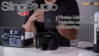 SlingStudio Wireless Portable MultiCamera Production and Live Stream [upl. by Ylenaj]