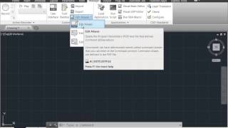 AutoCAD 2014 Komut Satırı Command Line [upl. by Hteboj178]