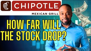 HOW FAR WILL CHIPOTLE STOCK DROP [upl. by Melania730]