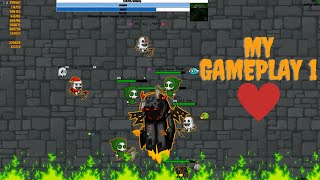 MY GAMEPLAY 1  EvoWorldio FlyOrDieio [upl. by Jenine]