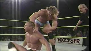 Billy Gunn vs Mark Jindrak [upl. by Anitneuq]