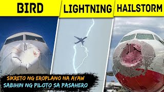 Mga sikreto sa Eroplano na hindi Sinasabi ng piloto sa kanilang mga pasahero [upl. by Aramahs]