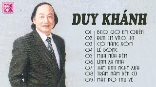 DUY KHÁNH TUYỂN CHỌN  Bao Giờ Em Quên  Nhạc Vàng Bất Hủ Hay Nhất Của Danh Ca Duy Khánh [upl. by Anelrats]