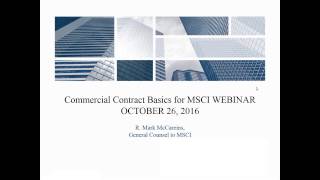 WEBINAR Reviewing and Approving Contracts Basics [upl. by Yrellam]