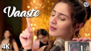 Vaaste Song Dhvani Bhanushali Tanishk Bagchi  Nikhil D  Bhushan Kumar  Radhika Rao Vinay Sapru [upl. by Anaahs]