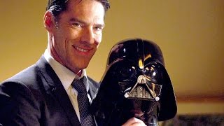 Criminal Minds Hotch and Jacks Darth Vader Halloween Costume 10x05 [upl. by Eedrahc]