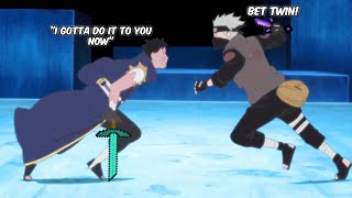 KAKASHI and OBITO went HIT for HIT in one of the CLEANEST FADES ever [upl. by Varipapa]