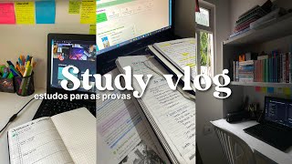 Study vlog estudando para as provas  Petherson studies [upl. by Kalasky]