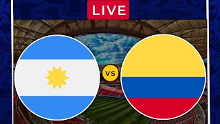 ARGENTINA vs COLOMBIA  LIVE Copa America 2021 Semi Final  Football Match [upl. by Hyacinthe]