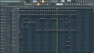 SEMYEKOZO EDDY KENZO INSTRUMENTAL REMAKE FL STUDIO [upl. by Pernell947]