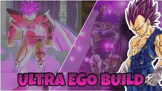 This ULTRA EGO Build Is SO FUN The Ultra Ego King Of Saiyans [upl. by Ynohta]