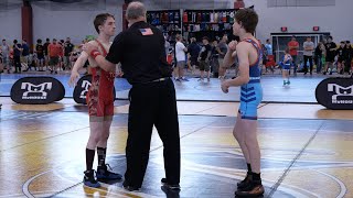 Noah Young of M2 Training Center R v Connor LaGier of Pennsylvania B 113 [upl. by Ethyl]