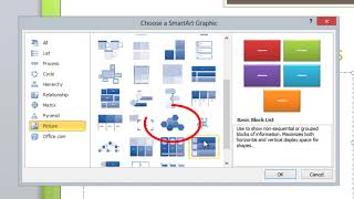 Microsoft PowerPoint How to Convert Text to a SmartArt Graphic [upl. by Mindy351]