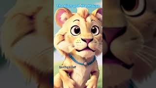 The Lion and the Mouse fairytaleadventures fairytales shorts [upl. by Jacobo]