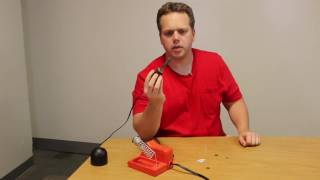 How to Use a Soldering Iron [upl. by Aitam728]