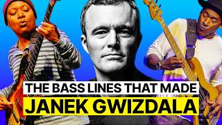 Janek Gwizdala Breaks Down His Favorite Bass Lines [upl. by Lothaire]