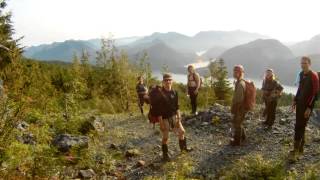 July 2012  Caving in Tahsis BC UVIC caving club [upl. by Attenod]