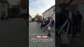 1813  2024  Völkerschlacht Leipzig  Ein Dorf im Jahre 1813 Liebertwolkwitz [upl. by Nigel585]