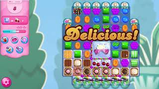 Candy Crush Saga LEVEL 7425 NO BOOSTERS [upl. by Inaliel237]