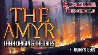 Who Are The Amyr  Kingkiller Chronicle Lore ft Quinn’s Ideas [upl. by Ahsian]