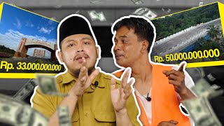 Bangun Jembatan Miliyaran “ITU WAJAR” Kang Didi Mantan Kuli  Aduan Masyarakat [upl. by Dahsar]