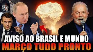 OUÇA ESSE ÁUDIO NASA VAI NOTICIAR FALTANDO 3 DIAS” TUDO ESTÁ PREPARADO BRASIL VEJA ISSO URGENTE [upl. by Nayab]