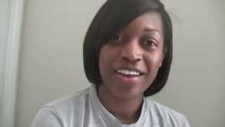 Toyas Tips How To Prepare Your Hair For Relaxer [upl. by Ahsratal746]