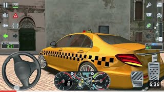 Taxi Sim Evolution Gameplay Taxi Sim 2022Taxi sim new update 2024 \taxi sim 2024 [upl. by Mclain]