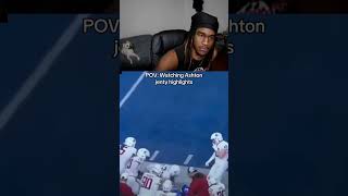 He got HOPS too 😭😭 full reaction on my channel cfb heisman football streamer [upl. by Hplodnar919]