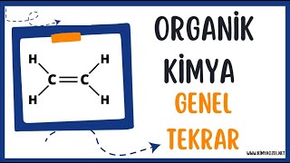 2video ALKENLER  8 videoda MEB Kitabından Organik Tekrar [upl. by Athena]