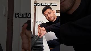 POV  Duelo De Piano ⚔️🎹 piano musica [upl. by Rednazxela]