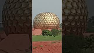 Matrimandir auroville pondicherry India travel [upl. by Zerdna]