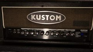 Old School Reviews Kustom Quad 100 Head [upl. by Brig]